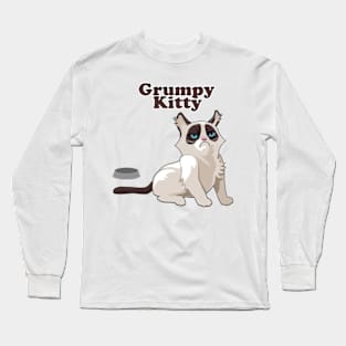 grumpy cat Long Sleeve T-Shirt